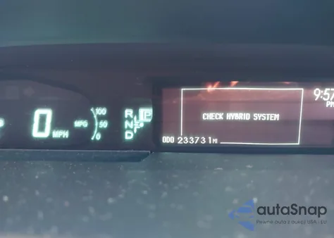 2011 Toyota Prius Two из США, поврежденный, VIN JTDKN3DUXB0258568